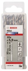 Bosch HSS-G 5,9*93 mm 10'lu Paket