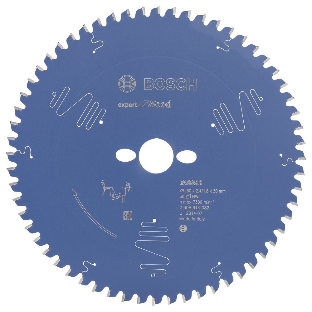 Bosch Expert for Wood 260x30 mm 60 Diş