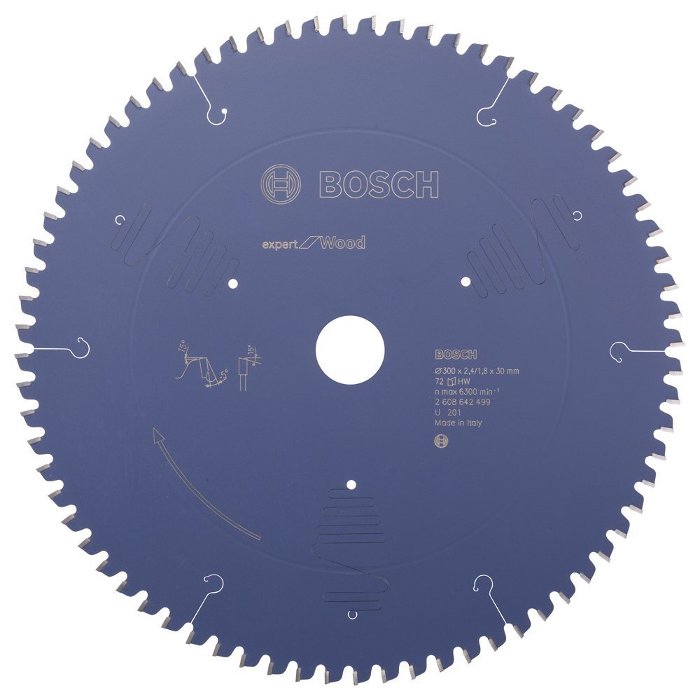 Bosch Expert for Wood 300x30 mm 72 Diş