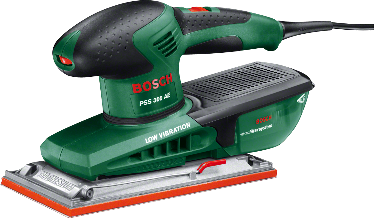 Bosch PSS 300 AE Zımpara Makinesi