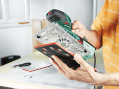 Bosch PSS 300 AE Zımpara Makinesi