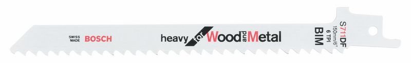 Bosch SS 711 DF Heavy for Wood and Metal 5'li