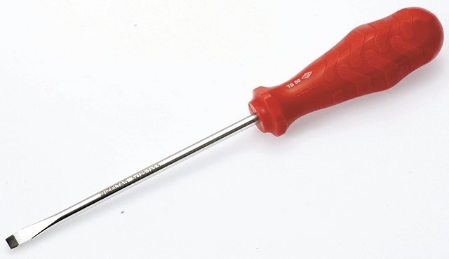 İzeltaş Opak Düz Uçlu Tornavida 5x125