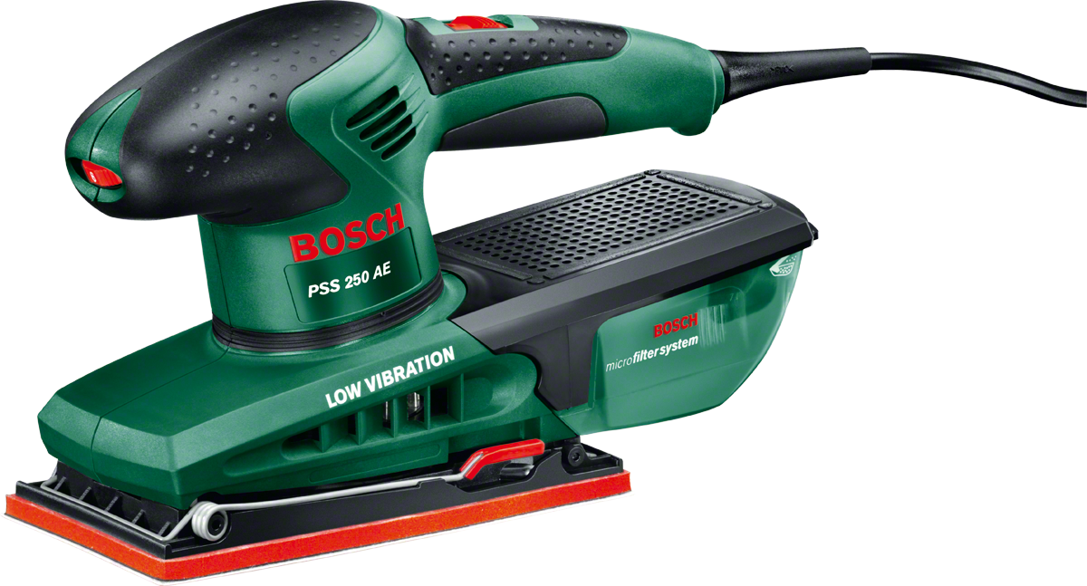Bosch PSS 250 AE Zımpara Makinesi