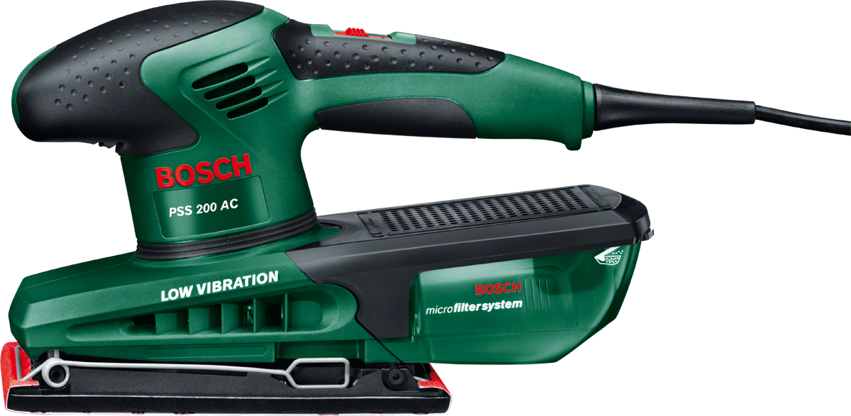Bosch PSS 200 AC Zımpara Makinesi