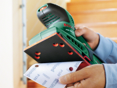 Bosch PSS 200 AC Zımpara Makinesi