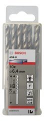 Bosch HSS-G 6,4*101 mm 10'lu Paket