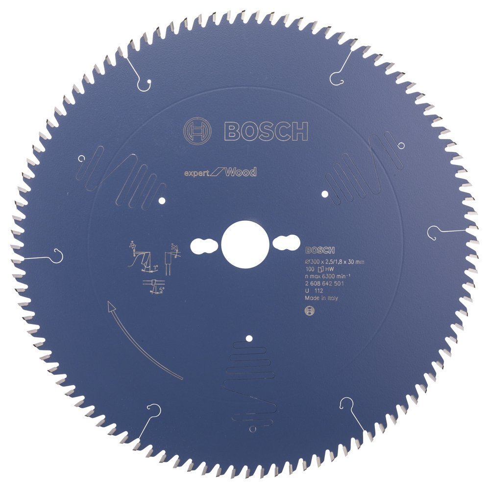 Bosch Expert for Wood 300x30 mm 100 Diş