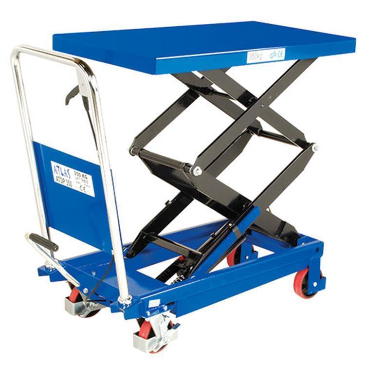 ATLAS ATDP350 Çift Makaslı Platform, Kaldırma Kapasitesi 350kg