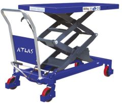 ATLAS ATDP800 Çift Makaslı Platform, Kaldırma Kapasitesi 800kg