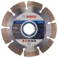 Bosch Standard for Stone 115 mm 1'li