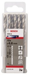 Bosch HSS-G 6,6*101 mm 10'lu Paket