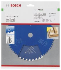 Bosch Expert for Wood 190x30 mm 40 Diş
