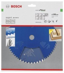 Bosch Expert for Wood 190x30 mm 48 Diş