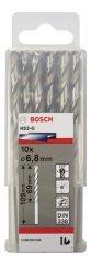 Bosch HSS-G 6,8*109 mm 10'lu Paket