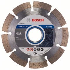 Bosch Standard for Stone 150 mm 1'li