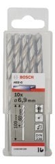 Bosch HSS-G 6,9*109 mm 10'lu Paket