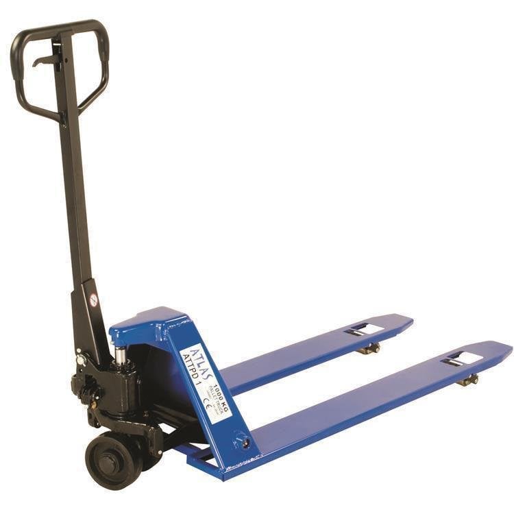 ATLAS ATTPD1 Düşük Şase Transpalet, 1000kg