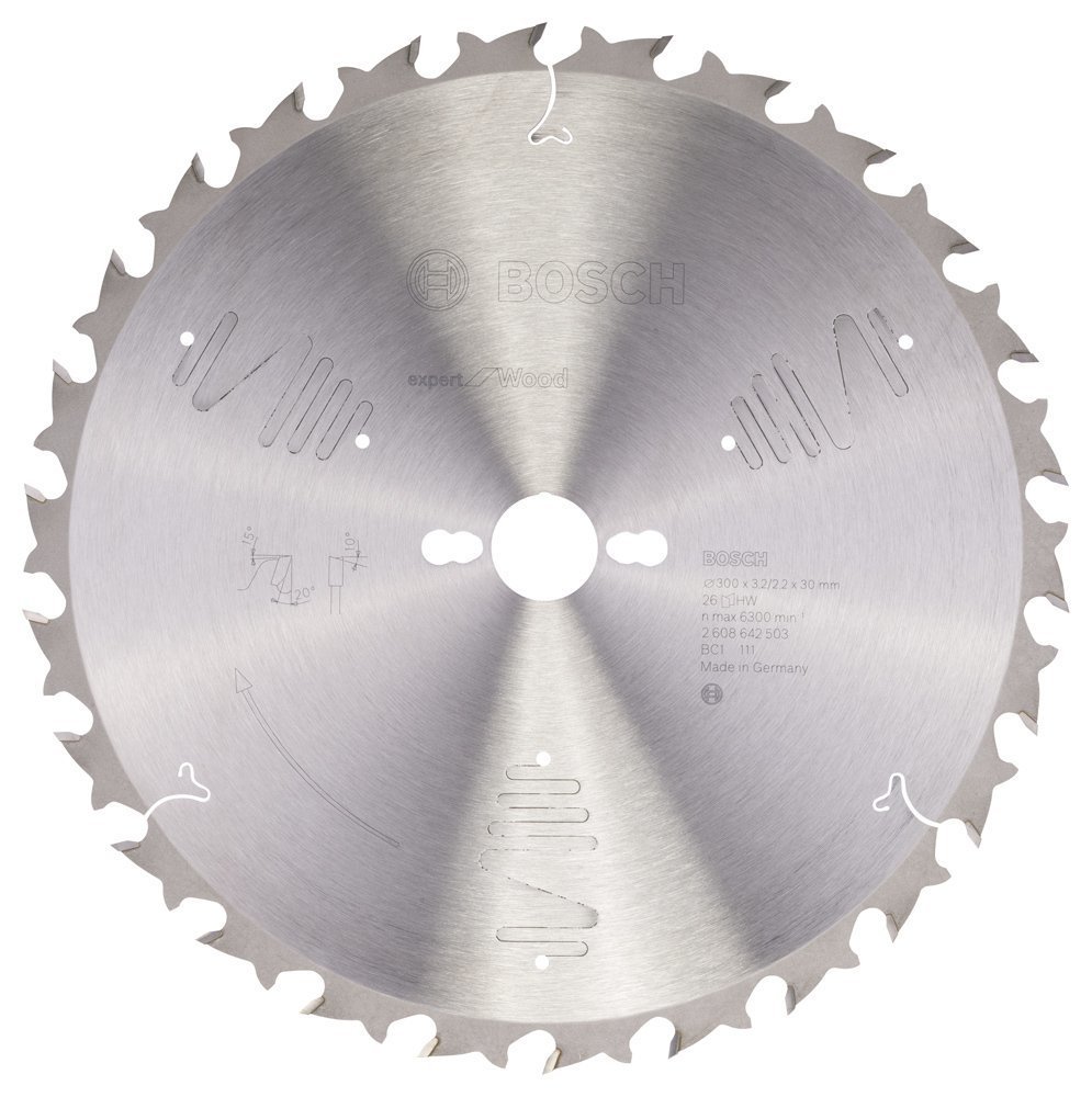Bosch Expert for Wood 300x30 mm 26 Diş