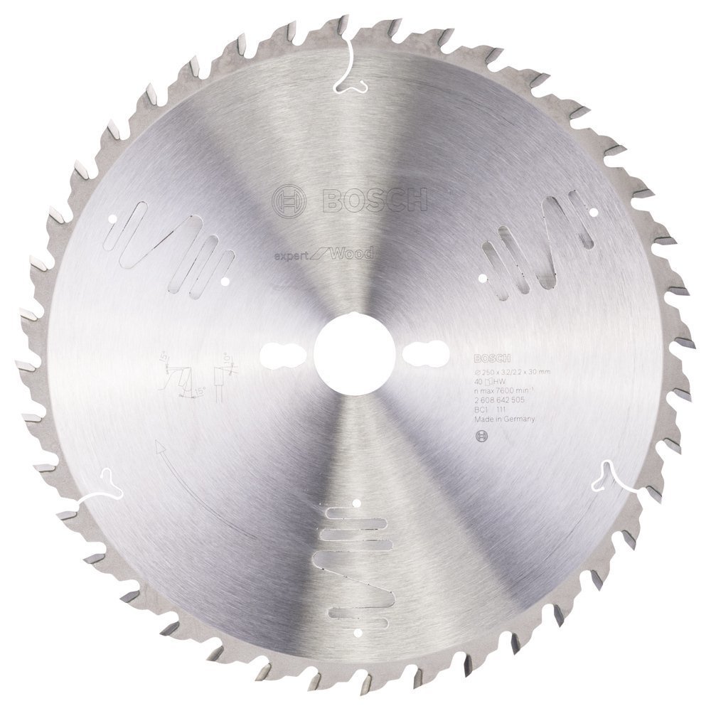 Bosch Expert for Wood 250x30 mm 40 Diş