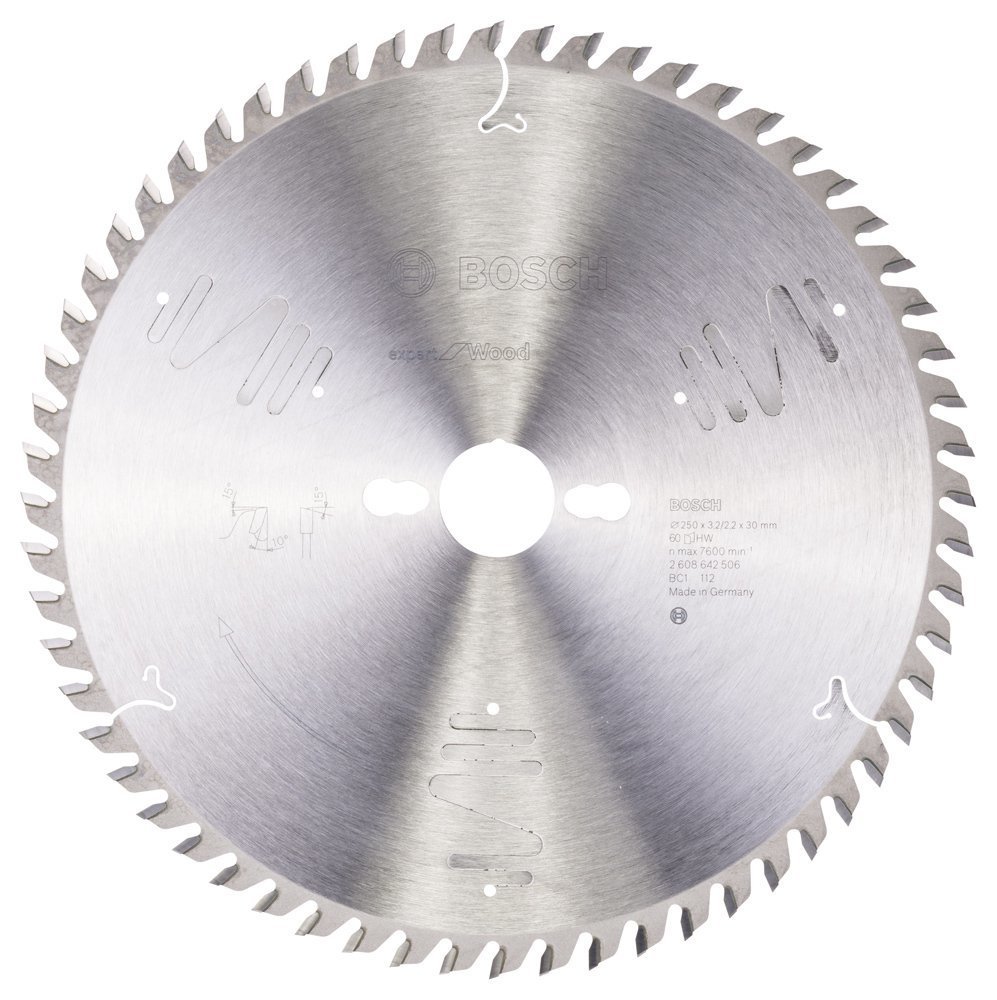 Bosch Expert for Wood 250x30 mm 60 Diş
