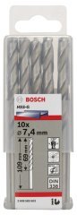 Bosch HSS-G 7,4*109 mm 10'lu Paket