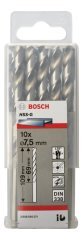 Bosch HSS-G 7,5*109 mm 10'lu Paket