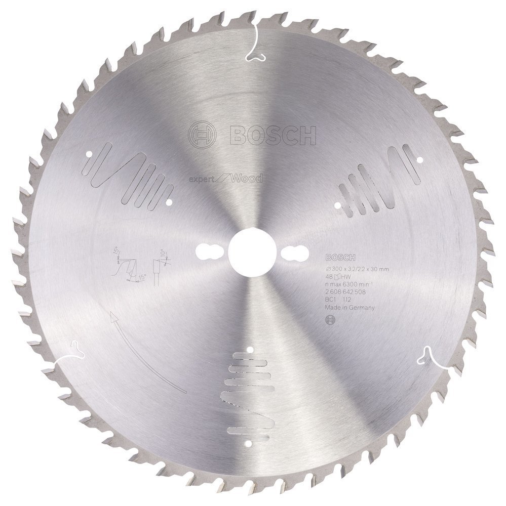 Bosch Expert for Wood 300x30 mm 48 Diş