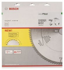 Bosch Expert for Wood 300x30 mm 72 Diş