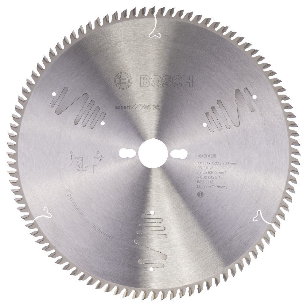 Bosch Expert for Wood 300x30 mm 96 Diş