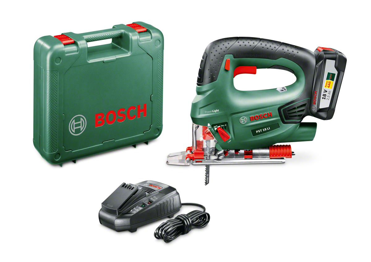 Bosch PST 18 LI Akülü Dekupaj Testere
