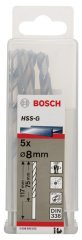 Bosch HSS-G 8*117 mm 5'li Paket