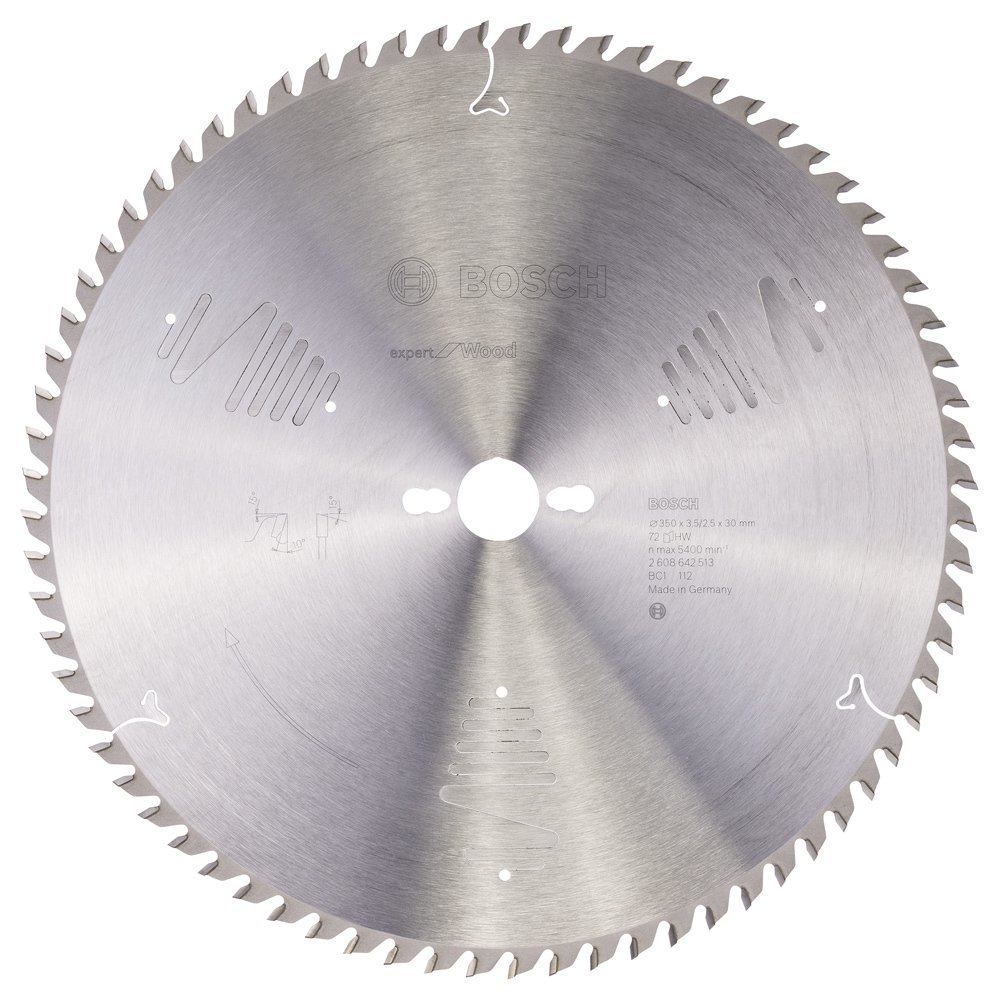 Bosch Expert for Wood 350*30 mm 72 Diş