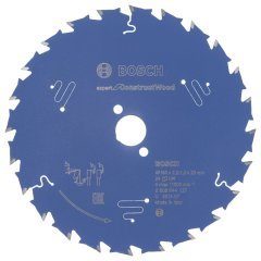 Bosch Expert for Construct Wood 165x20 mm 24 Diş