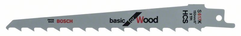 Bosch S 617 K Basic for Wood 5 'li