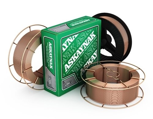 Askaynak SG3 1.0 mm Gazaltı Kaynak Teli