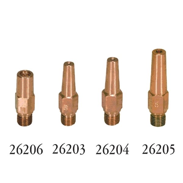 Yıldız Hafif Tip Hamlaç Lülesi No:200 Propan/Asetilen - Oksijen 26200