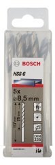 Bosch HSS-G 8,5*117 mm 5'li Paket