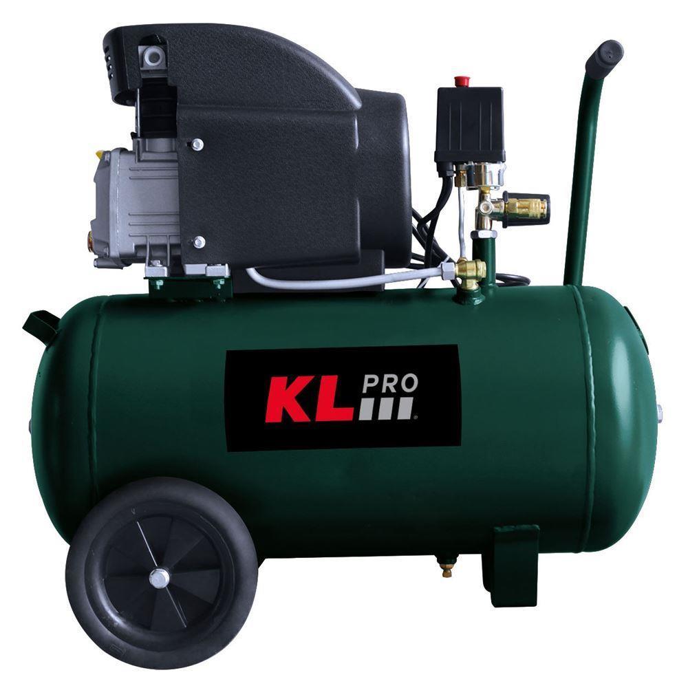 KLPRO KLK50 2HP 50Lt 8Bar Hava Kompresörü