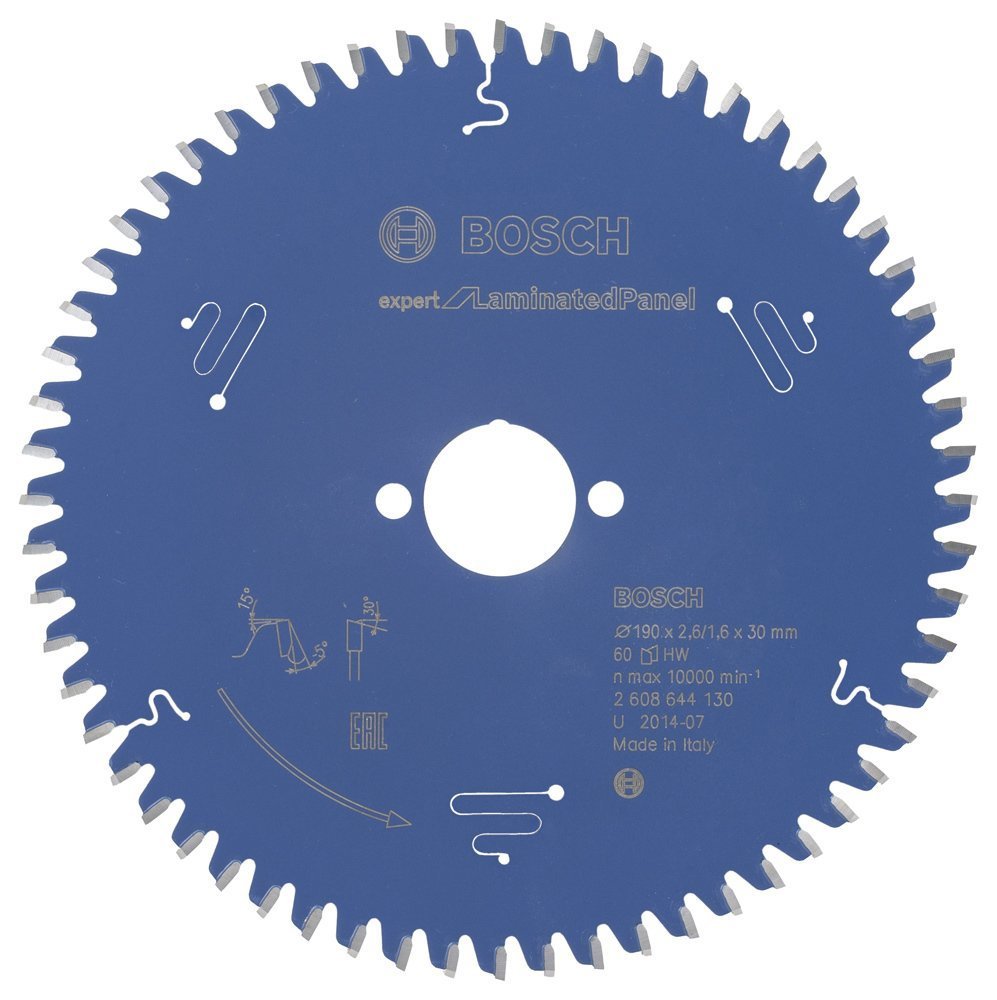 Bosch Expert for Laminated Panel 190x30 mm 60 Diş