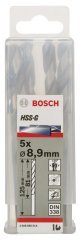 Bosch HSS-G 8,9*125 mm 5'li Paket