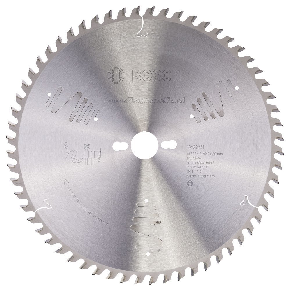 Bosch Expert for LaminatedPanel 303x30 mm 60 D