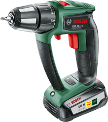 Bosch PSR 18 Li 2 Ergo EC Tek Akülü Vidalama Makinası