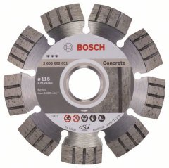 Bosch Best for Concrete 230 mm 1'li