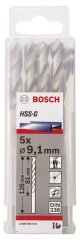 Bosch HSS-G 9,1*125 mm 5'li Paket