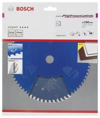 Bosch Expert for High Pressure Laminate 190x20 mm 56 Diş