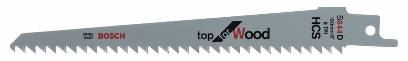 Bosch S 644 D Top for Wood 5 'li