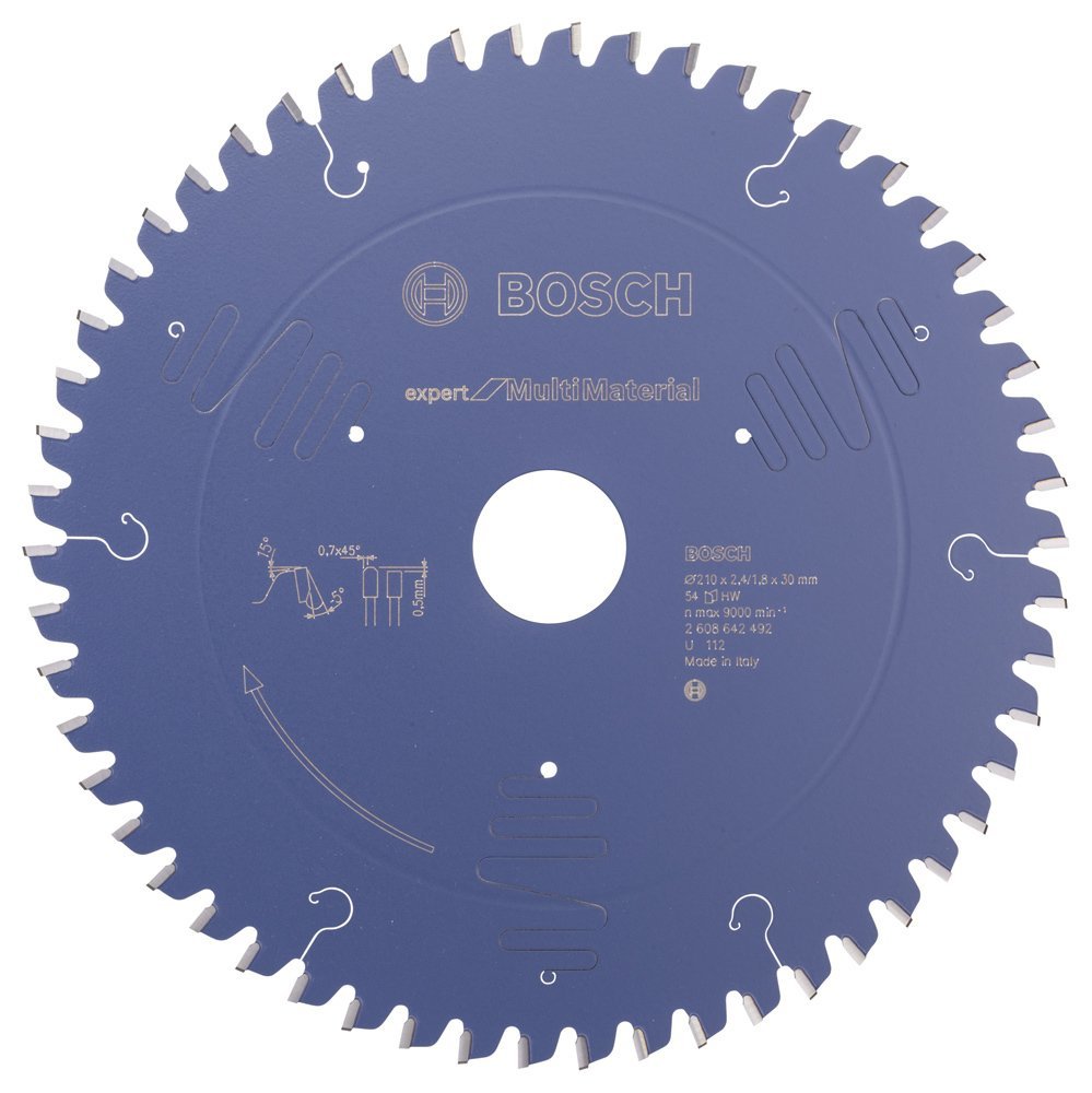 Bosch Expert for MultiMaterial 210x30 mm 54 D