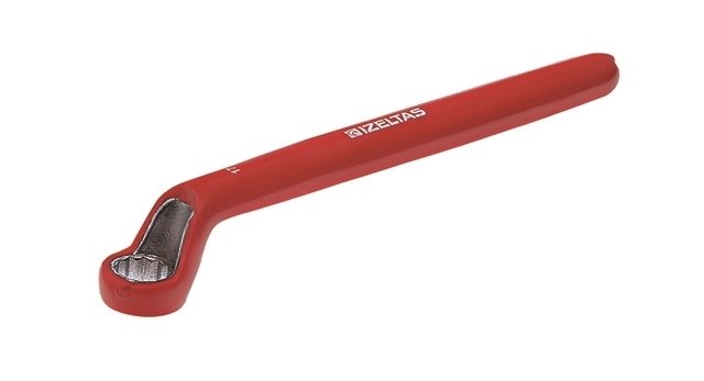 İzeltaş Süper İzoleli Bir Ağız Yıldız Anahtar 14 mm