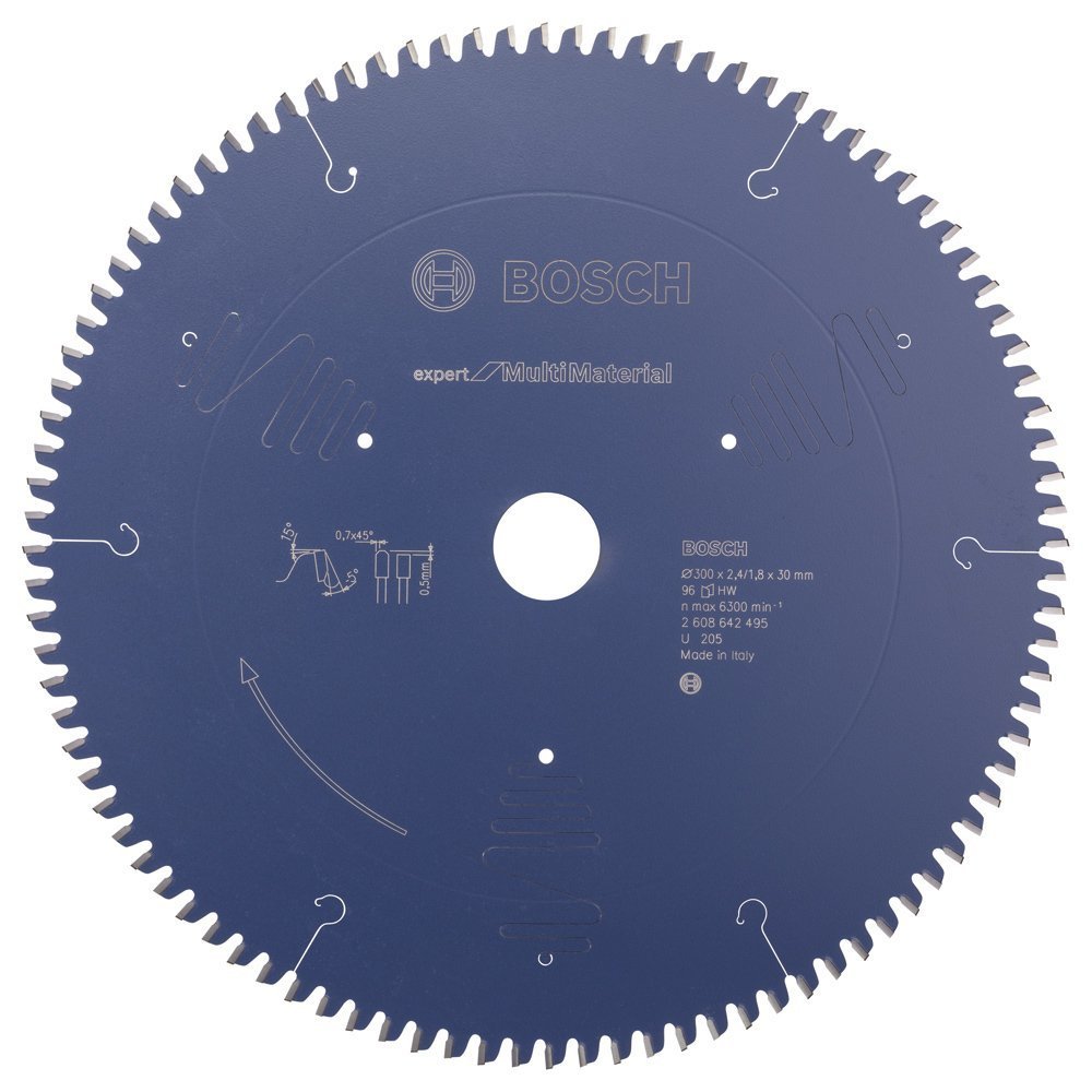 Bosch Expert for MultiMaterial 300x30 mm 96 D